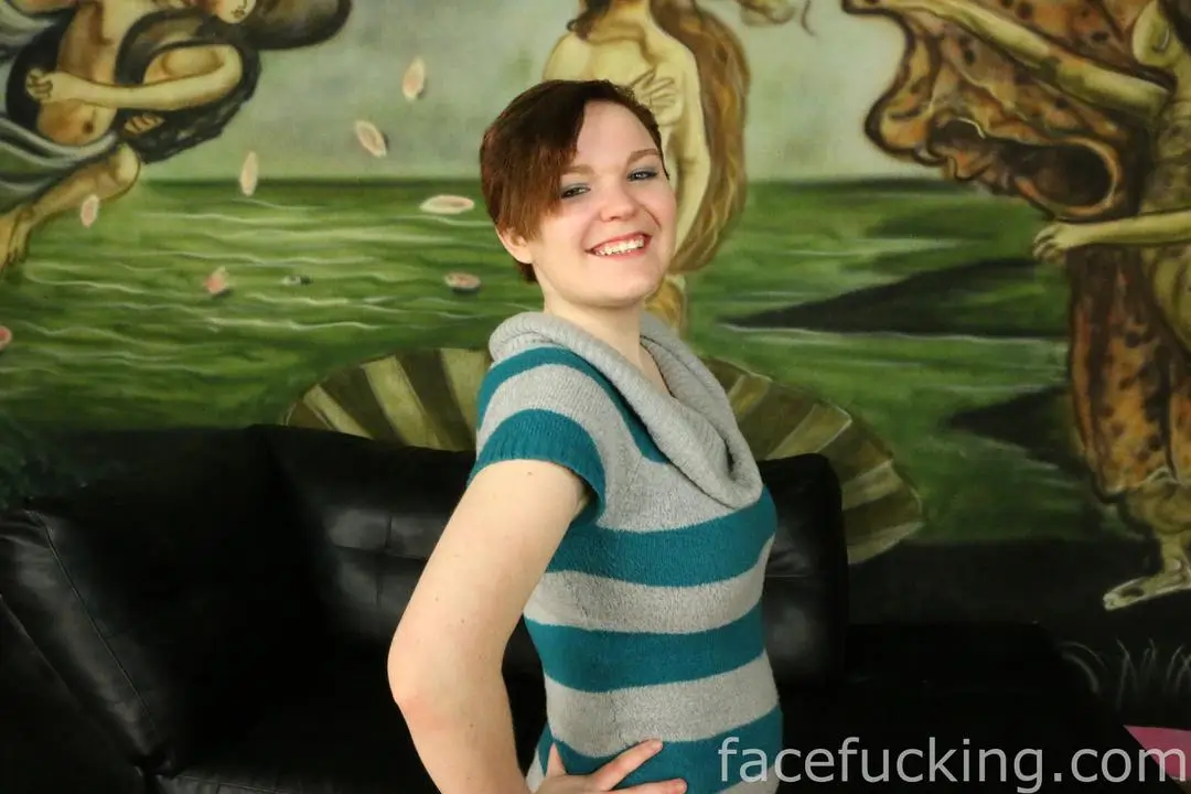 Face Fucking Lil Red