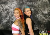 Face Fucking Kimberly Chi & Orion Starr