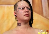 Face Fucking Mallory Maneater
