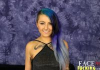 Face Fucking Orion Starr