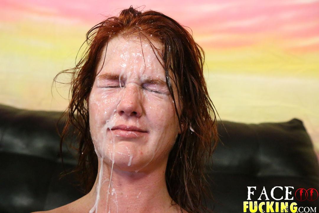 Face Fucking Mackenzie Scott